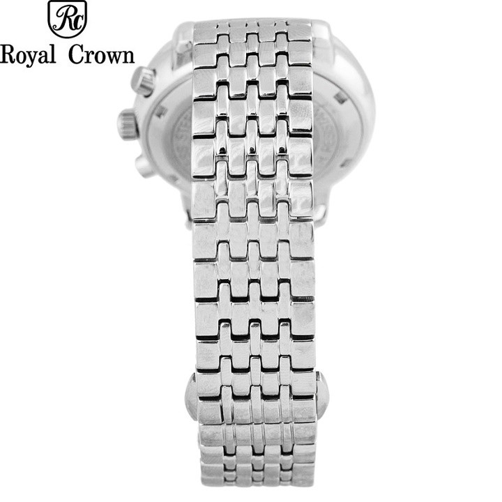 Đồng hồ nữ Chính Hãng Royal Crown 6420 Stainless Steel Watch