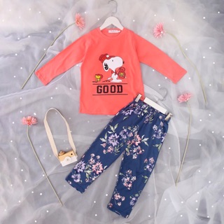 Bộ bé gái size đại
