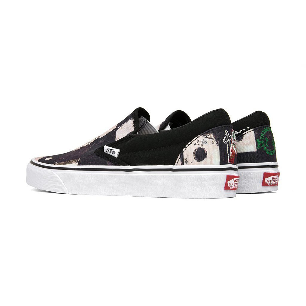 [Mã FAMALLT5 giảm 15% đơn 150k] Giày Vans Vans ATCQ Slip-On - VN0A38F7Q4B