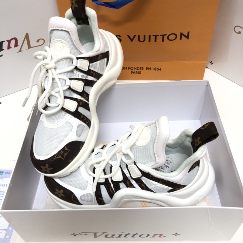 ⚡️ ⚡️[FullBox &amp;Bill] Giầy thể thao sneaker LV 36-40 (zép 1.1) HOT