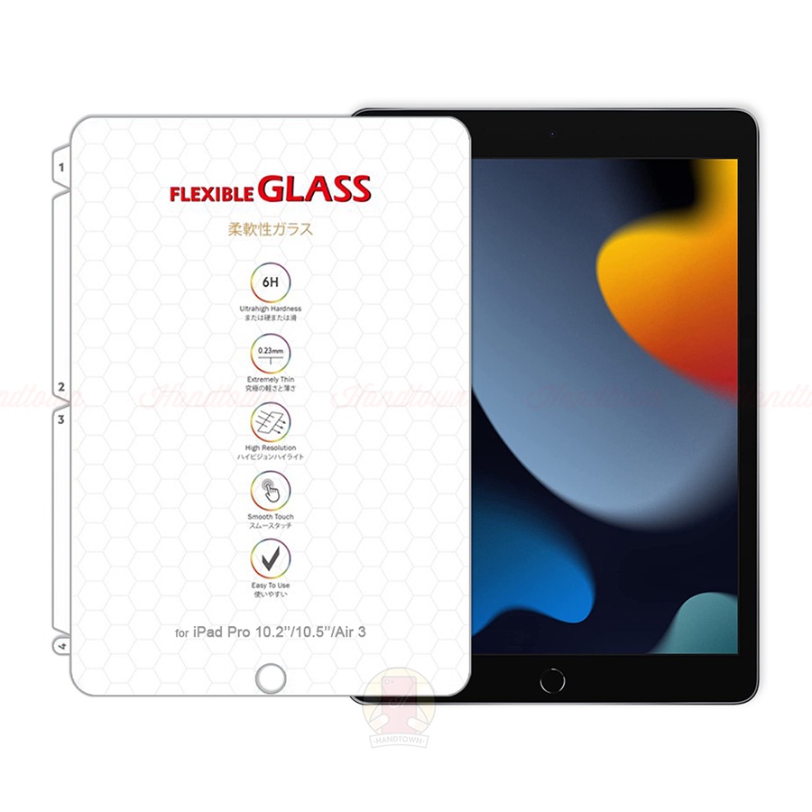 Miếng Dán Mặt Trước PPF IPad 10.2 2021 Gen 9 Trong Suốt Bảo Vệ Màn Hình khỏi Trầy Xước Va Đập Cực Tốt