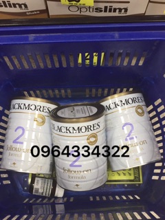 Sữa blackmore số 1, 2,3 -900g