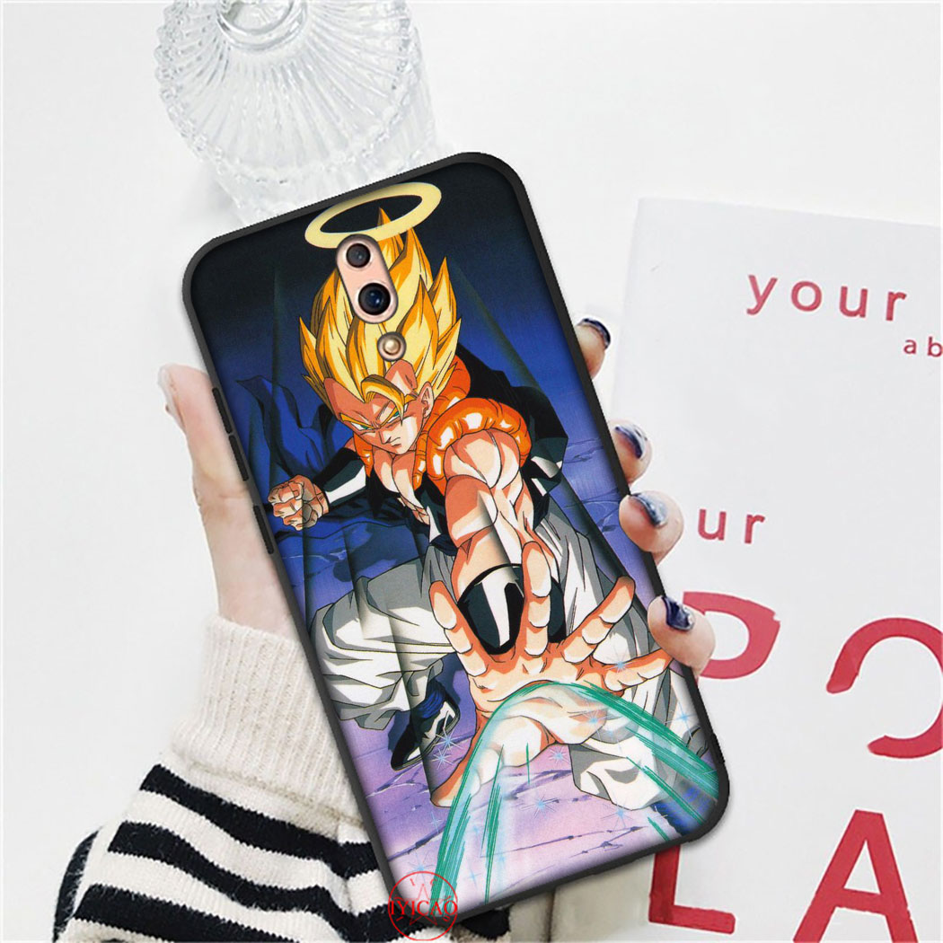 Ốp Lưng Dragon Ball Nhiều Mẫu Mã Cho Điện Thoại Realme C3 C11 C12 C15 C17 X3 8 Pro C20 C21 Yn45