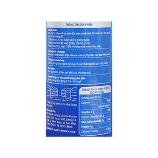 Nước mắm cá cơm Thuận Phát 40 độ đạm chai 620ml