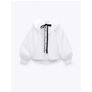 ÁO SƠ MI CỔ NƠ ZARA AUTHENTIC TUỒN STORE
