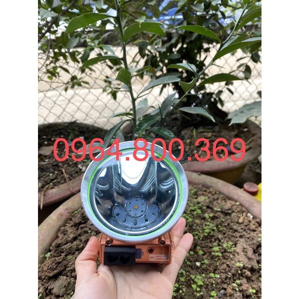 Đèn pin đội đầu siêu sáng Mango 2 chiếu xa 1000M