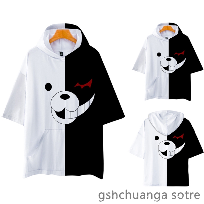 Áo Hoodie Ngắn Tay In Hình 3d Danganronpa Monokama | BigBuy360 - bigbuy360.vn
