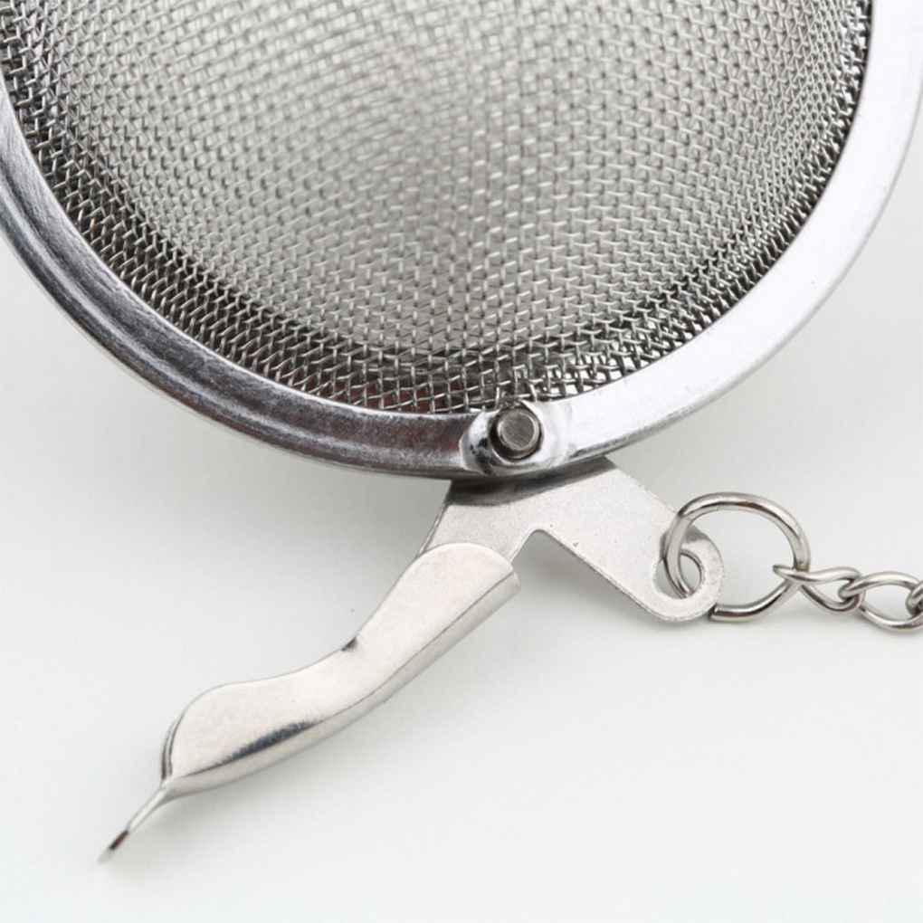 Dụng Cụ Lọc Trà Hình Quả Cầu Bằng Thép Không Gỉ 4 5cm ff86