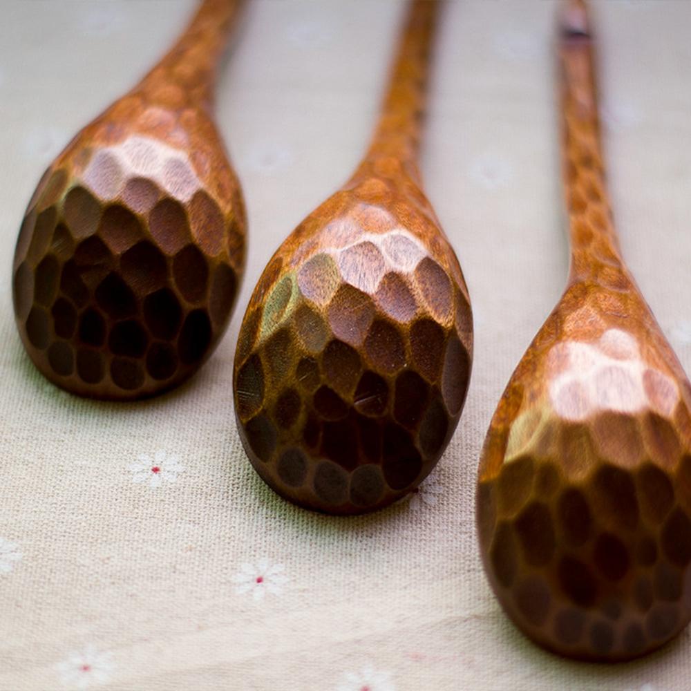 Muỗng Ăn Cơm / Trà / Súp Chống Dính Phong Cách Hàn Quốc Tiện Dụng Cho Nhà Bếp