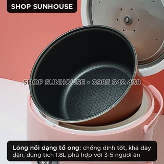 Nồi cơm điện Happy Time HTD8521 1.8L