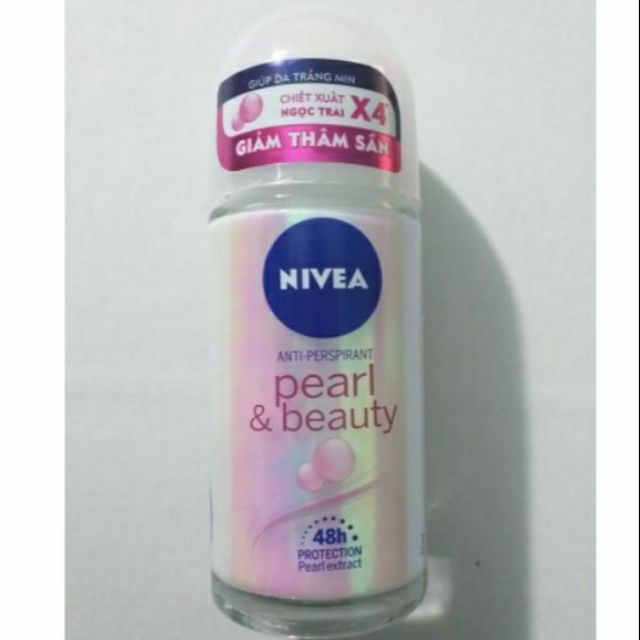 Lăn NIVEA Ngọc trai 50ml