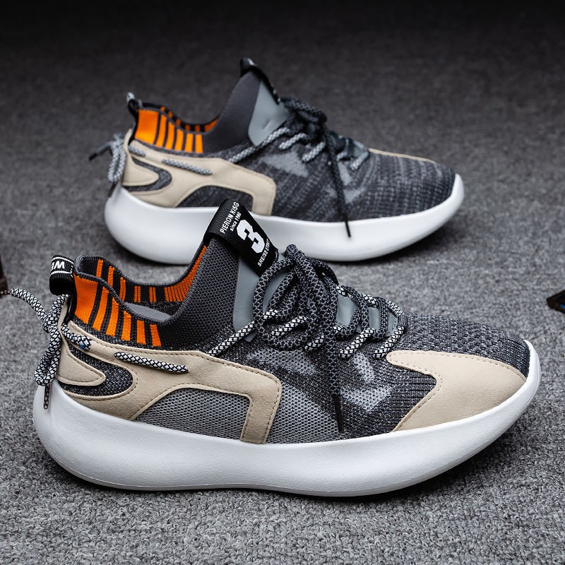 Giày Thể Thao Vải Lưới Thoáng Khí Thời Trang Mùa Xuân Hàng Mới Dành Cho Nam 2021 | BigBuy360 - bigbuy360.vn