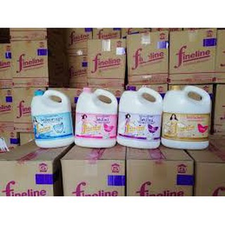 Nước Giặt Fineline✌Freeship✌ Nước giặt Fineline Thái Lan Thơm Lâu 3000ml