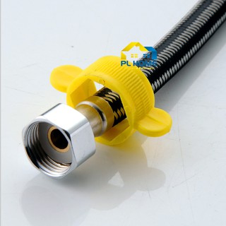Dây cấp nước chất liệu inox màu đen QC TN-DCNINĐ