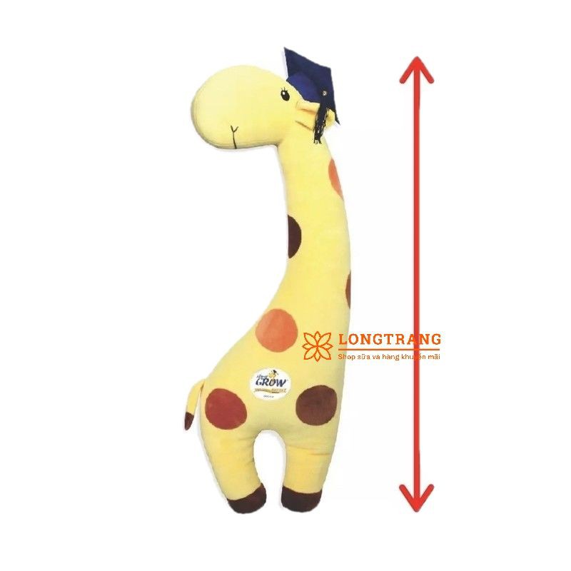 Hươu bông cao cổ 65cm. Quà khuyến mãi sữa Abbott Grow