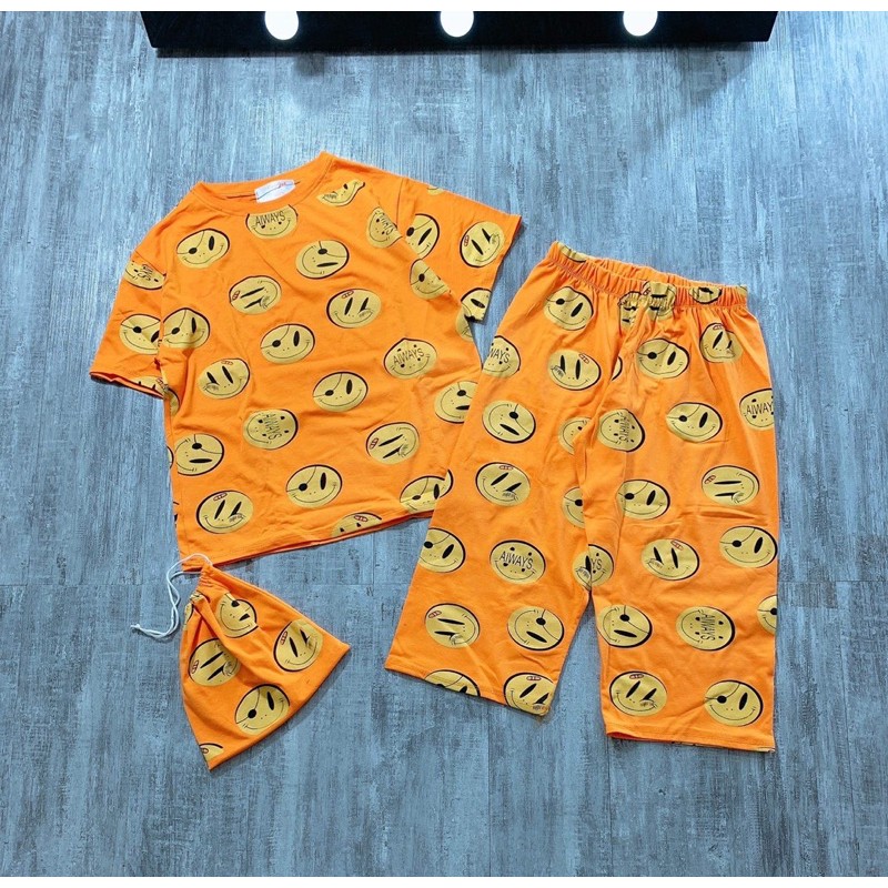 SÉT BỘ COTTON HÌNH CUTE 1111lt