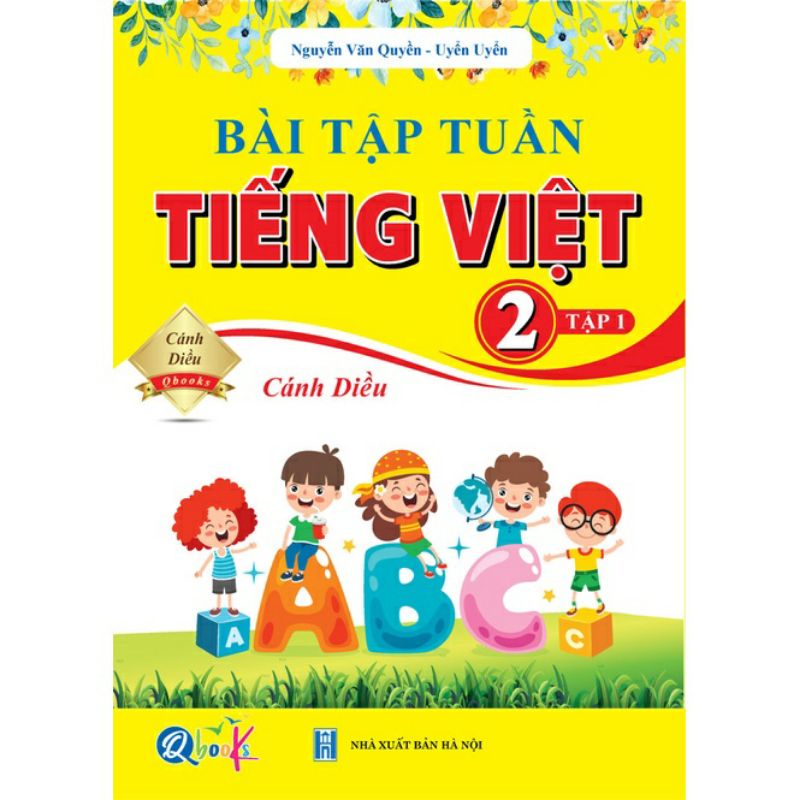 Sách - Combo Bài Tập Tuần Và Đề Kiểm Tra Toán Và Tiếng Việt Lớp 2 - Cánh Diều - Học Kì 1