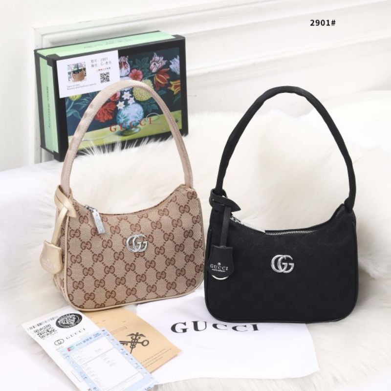 Túi Xách Gucci Vải Canvas Cỡ Nhỏ Thời Trang 2901