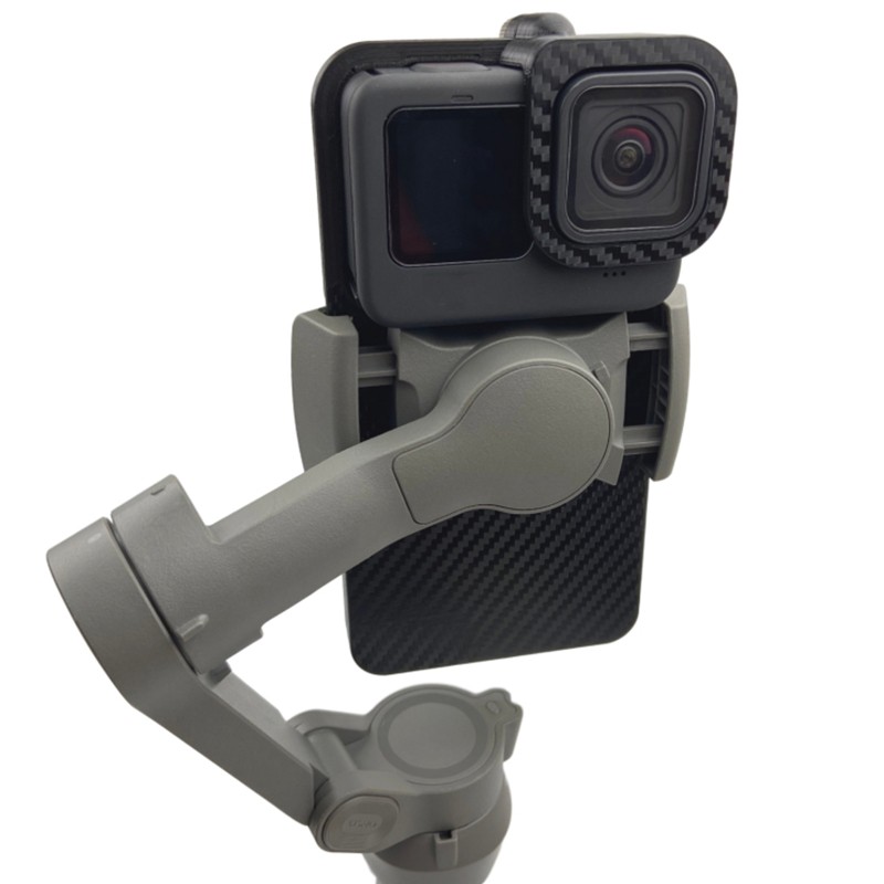 Tay Cầm Chống Rung Cho Osmo-Mobile 3 / 4 Om4 - Gopro Hero 9