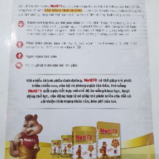 Sữa NutiFood Nuti Fit Gold 900g