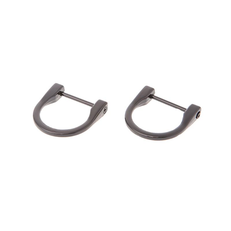 Dây Đeo Túi Xách Khóa Tròn Kim Loại 2.5cm Tháo Rời Được DIY