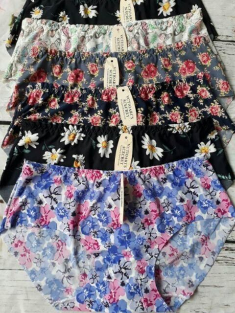 Set 10 Quần Lót Đúc Hoa Không Đường May