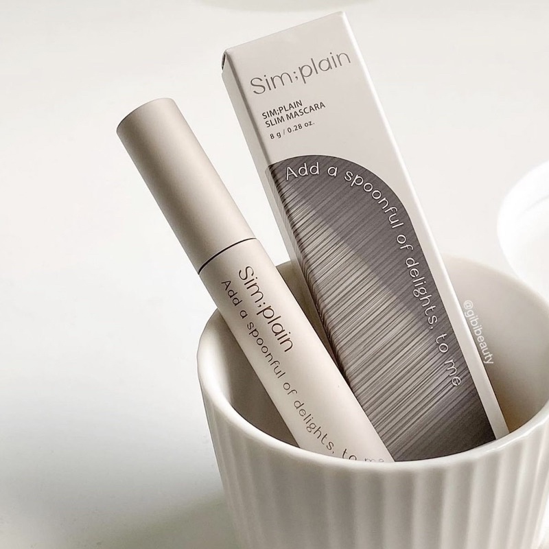 Dưỡng mi và mascara siêu mảnh PERIPERA Sim:Plain