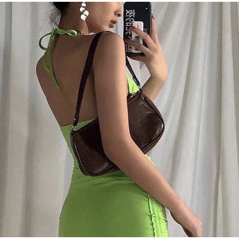 Túi kẹp nách da vintage