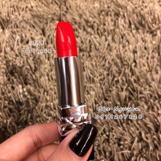 Tách set SON ROUGH DIOR fullsize + Clutch da siêu đẹp