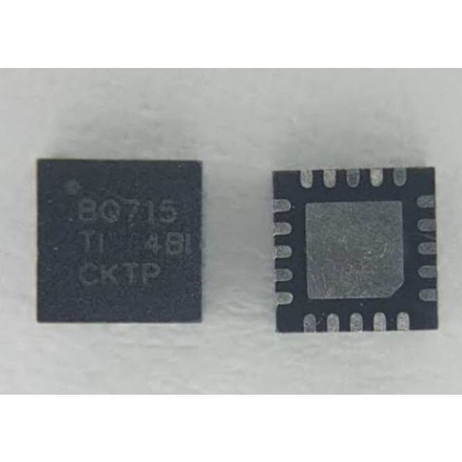 BQ715 BQ24715 715 IC Quản Lý Nguồn Mới Nguyên Vỉ