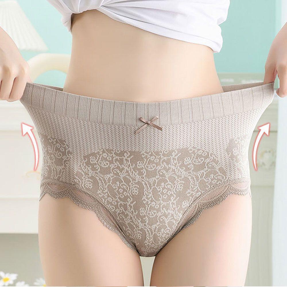 Quần Lót Lưng Cao Nâng Mông Plus Size