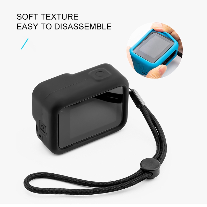 Ốp Silicon Bảo Vệ Camera Hành Trình Gopro Hero 8 Black Hero | BigBuy360 - bigbuy360.vn