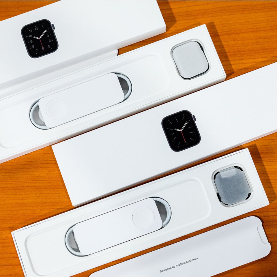 ĐỒNG HỒ APPLE WATCH SERIES 5 Thép 40mm và 44mm LTE chạy ESIM mới 99% bảo hành 12 tháng LỖI LÀ ĐỔI tại Xoăn Store