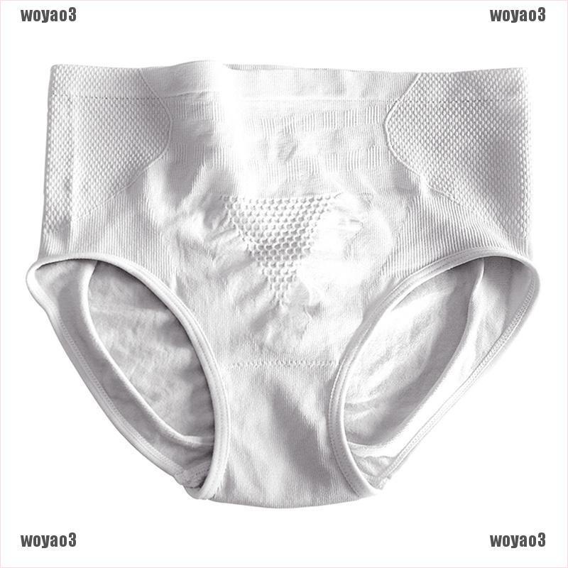 Quần Lót Cotton Lưng Cao Định Hình Eo Kháng Khuẩn Cho Nữ | BigBuy360 - bigbuy360.vn