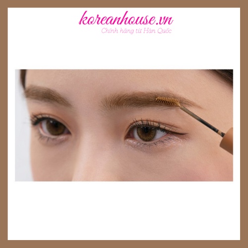 [Chính hãng] MASCARA CHÂN MÀY MERZY THE FIRST PROOF BROW MASCARA CHỐNG THẤM NƯỚC 3.5g