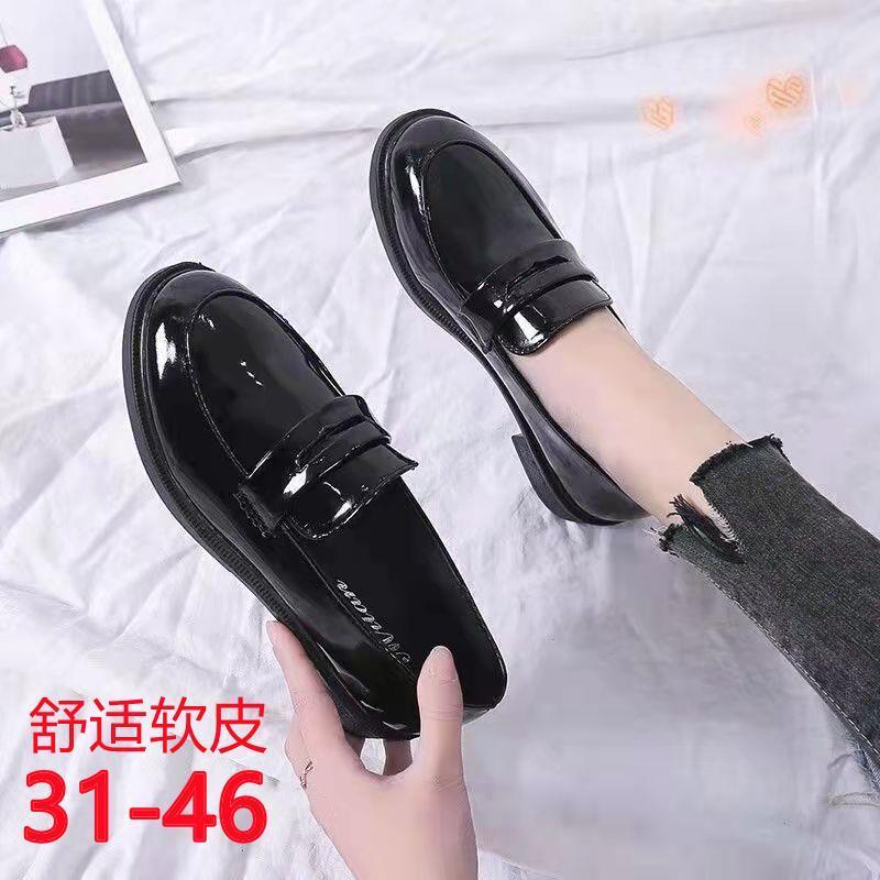 Giày Da Phong Cách Anh Quốc Size Nhỏ 32 33 34 Thời Trang Mùa Thu Dành Cho Nữ 42 44