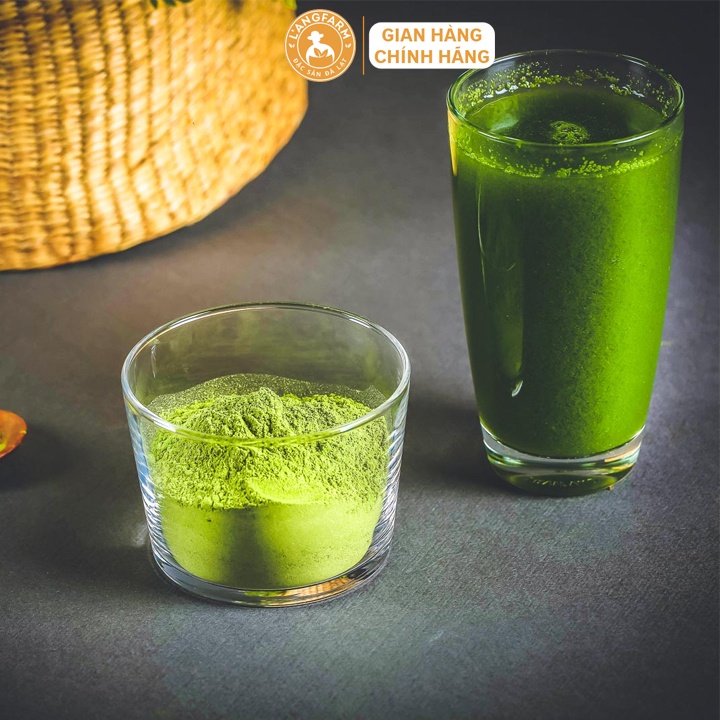 Bột cần tây L'angfarm, 100g, bịch, mẫu hanko, Bột Lá