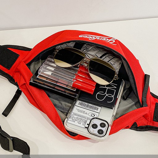 Túi bao tử nam nữ ZADA phong cách đeo hông vải canvas thời trang hàn quốc trẻ trung [Z1602] | BigBuy360 - bigbuy360.vn