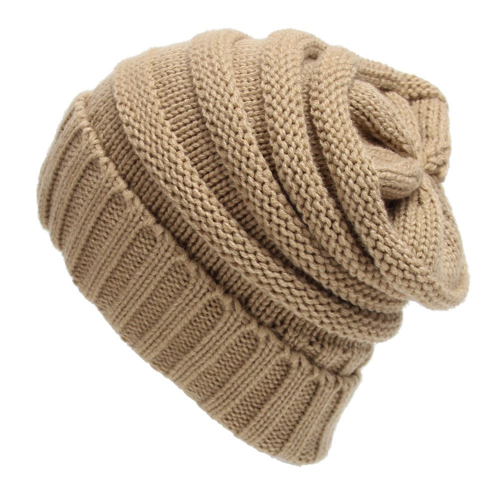 Womens Beanie Hats Slouch Style Knitted Winter Hats Winter Beanie Ski Hat Workwear