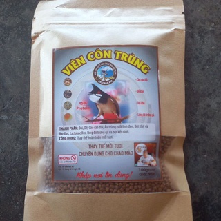 Viên côn trùng Chào Mào và Họa Mi( Cám Lão Đại )