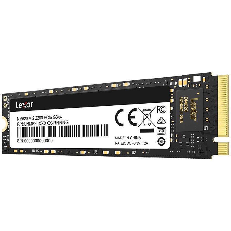 Ổ Cứng SSD 1TB Lexar NM620 NVMe M2 PCIe Gen3 x4 2280 (LNM620X001T) - Chính Hãng Mai Hoàng | BigBuy360 - bigbuy360.vn