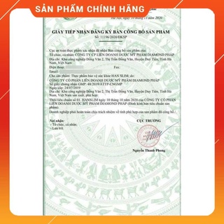 GIẢM CÂN HANSLIM TINH CHẤT BƯỞI EO THON, DÁNG ĐẸP