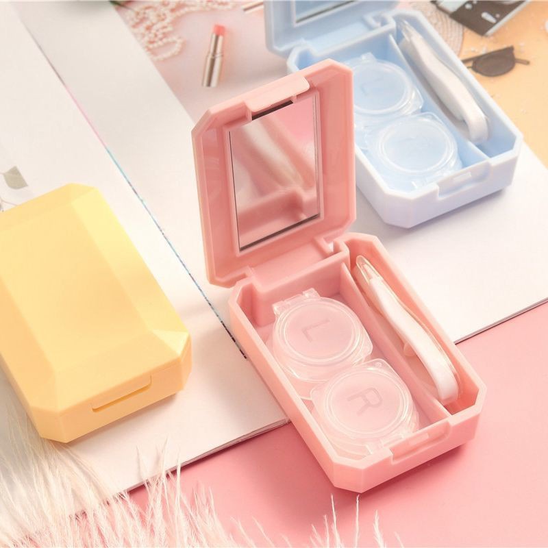 Hộp Đựng Kính áp tròng Colorhunter Màu Pastel