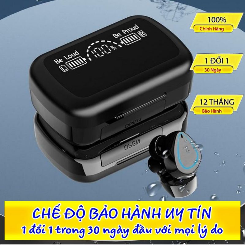 Tai Nghe bluetooth v5.3 Sky10 bản nâng cấp pin 10h kiêm sạc dự phòng pin 2800mAh Bảo Hành 1 đổi 1