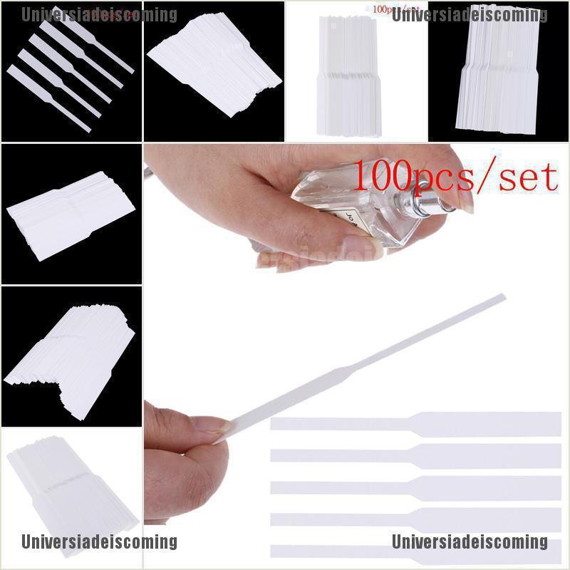 Trường Đại học✿ Set 100 Giấy Kiểm Tra Mùi Hương 130*12Mm Tiện Dụng