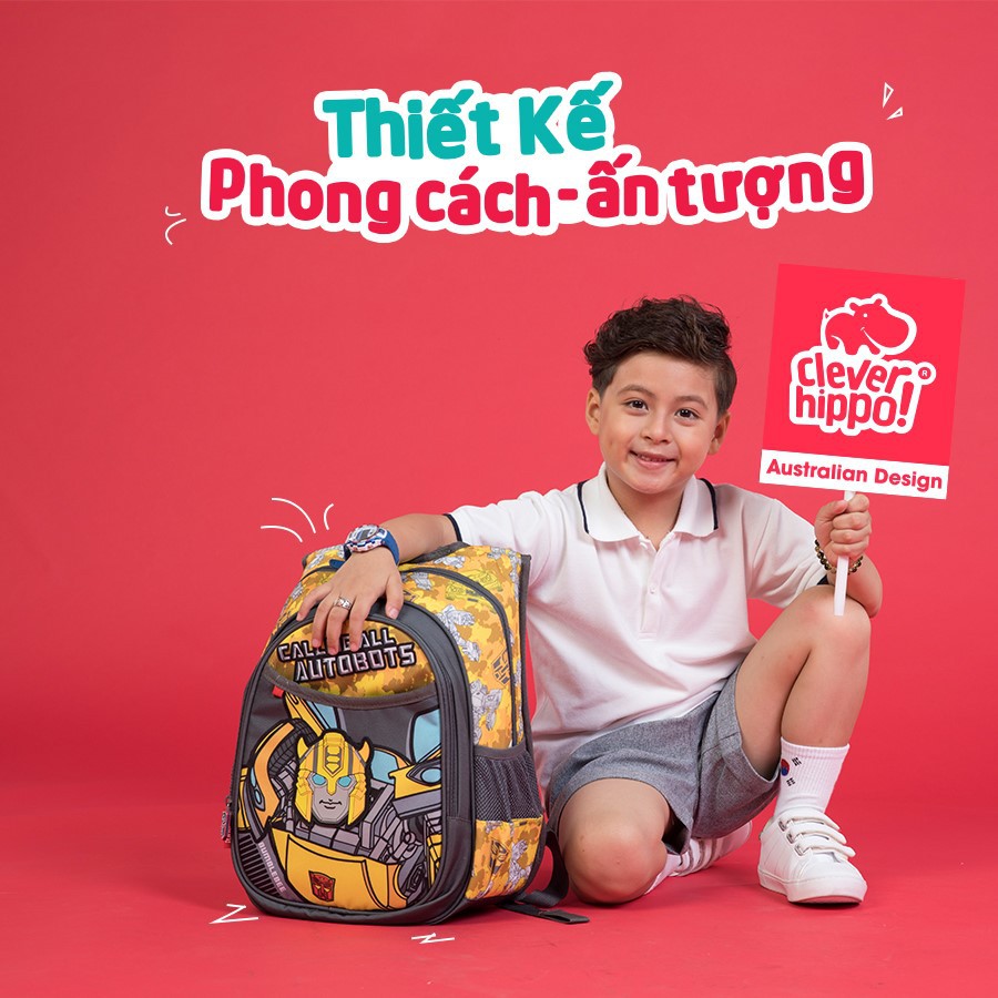 BA LÔ COMPACT - BUMBLEBEE NGƯỜI TIÊN PHONG - BT1111