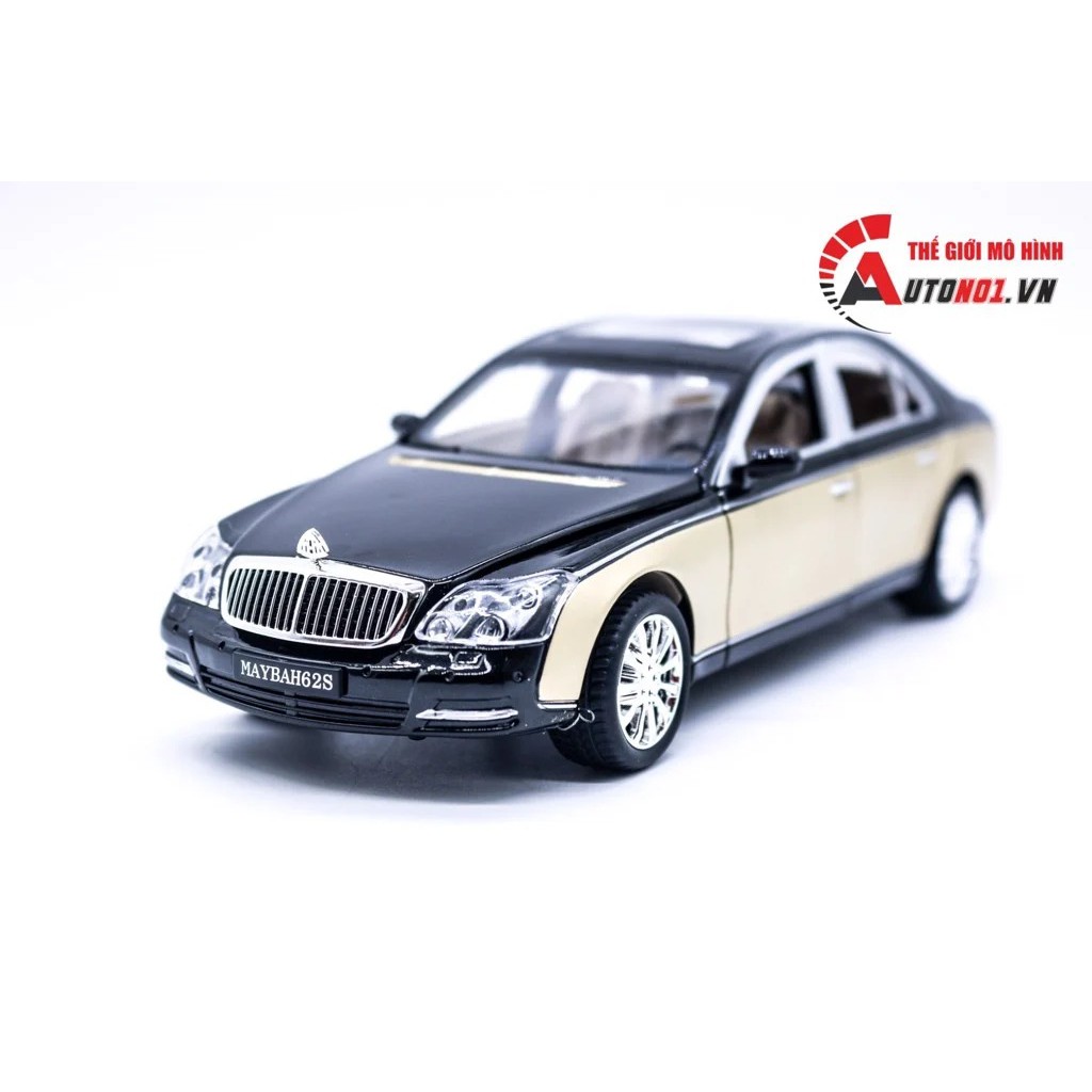 MÔ HÌNH XE MAYBACH 62S GOLD 1:24 XLG 6919