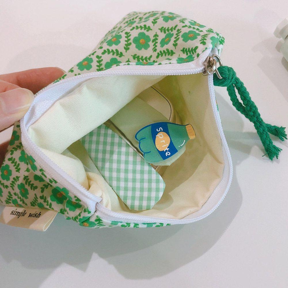 EBINLANDS Túi Đựng Đồ Trang Điểm Họa Tiết Hoa