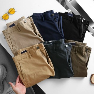 Quần short kaki nam