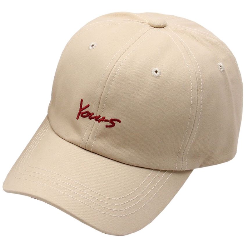 Mũ lưỡi trai Yours , Nón kết nhiều màu phong cách Ulzzang form unisex nam nữ